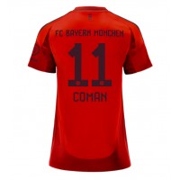 Camiseta Bayern Munich Kingsley Coman #11 Primera Equipación Replica 2024-25 para mujer mangas cortas